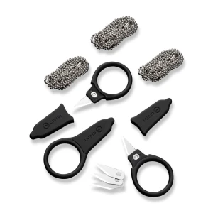 Нож с фиксированным клинком, civivi, quick snip c22022a-2, 6cr13, рукоять abs, мини, 3 штуки Thumbnail 5