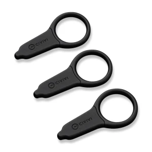 Нож с фиксированным клинком, civivi, quick snip c22022a-2, 6cr13, рукоять abs, мини, 3 штуки Thumbnail 7