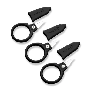 Нож с фиксированным клинком, civivi, quick snip c22022a-2, 6cr13, рукоять abs, мини, 3 штуки Thumbnail 3