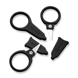 Нож с фиксированным клинком, civivi, quick snip c22022a-2, 6cr13, рукоять abs, мини, 3 штуки Thumbnail 9
