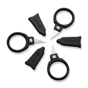 Нож с фиксированным клинком, civivi, quick snip c22022a-2, 6cr13, рукоять abs, мини, 3 штуки Thumbnail 6