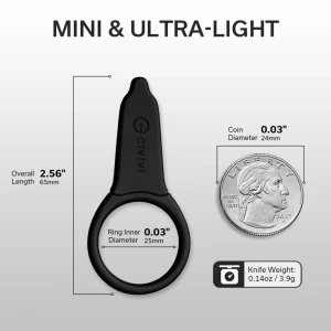 Нож с фиксированным клинком, civivi, quick snip c22022a-2, 6cr13, рукоять abs, мини, 3 штуки Thumbnail 11