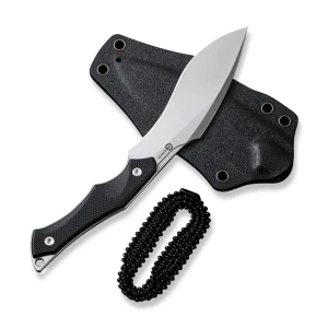 Cuțit cu lamă fixă, civivi, vaquita ii c047c-1, nitro-v, g10, kukri, 3.2 inch Thumbnail 2