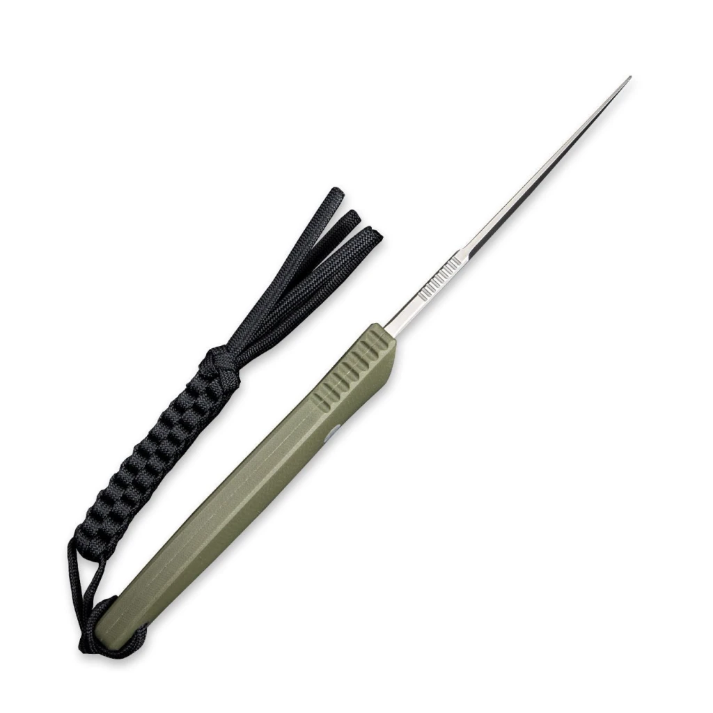 Нож с фиксированным клинком, civivi, tamashii c19046-2, d2, рукоять g10, ножны kydex, дизайн bob terzuola 5
