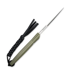 Нож с фиксированным клинком, civivi, tamashii c19046-2, d2, рукоять g10, ножны kydex, дизайн bob terzuola Thumbnail 5