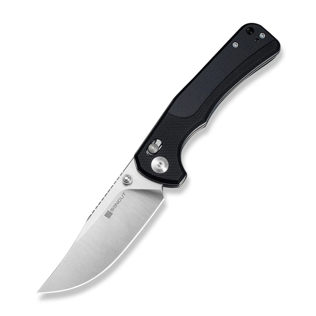 Нож тактический, sencut, slybolt s25001-1, сталь 9cr18mov 3.59 дюйма, рукоять g10 черная, замок crossbar lock 2
