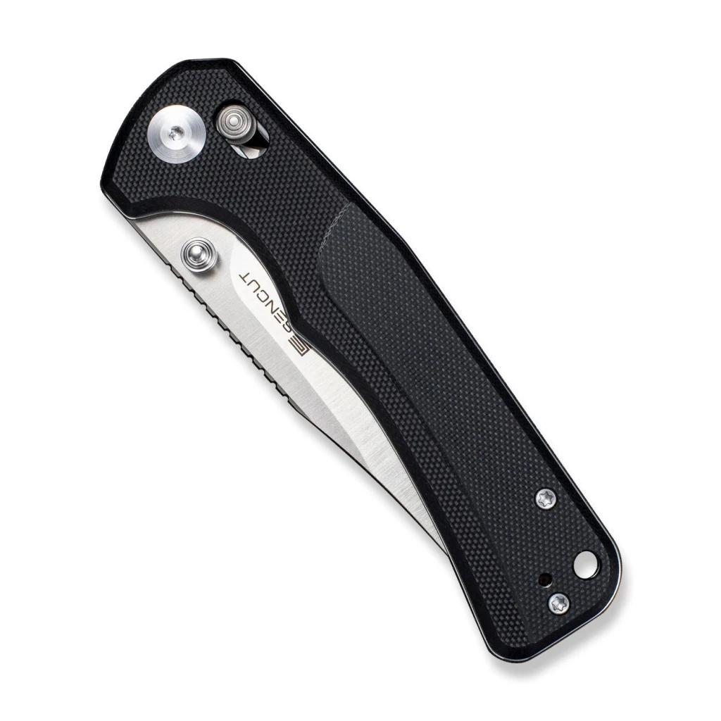 Нож тактический, sencut, slybolt s25001-1, сталь 9cr18mov 3.59 дюйма, рукоять g10 черная, замок crossbar lock 4