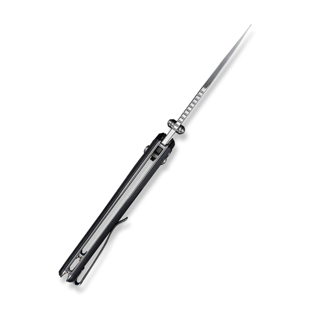 Нож тактический, sencut, slybolt s25001-1, сталь 9cr18mov 3.59 дюйма, рукоять g10 черная, замок crossbar lock 6