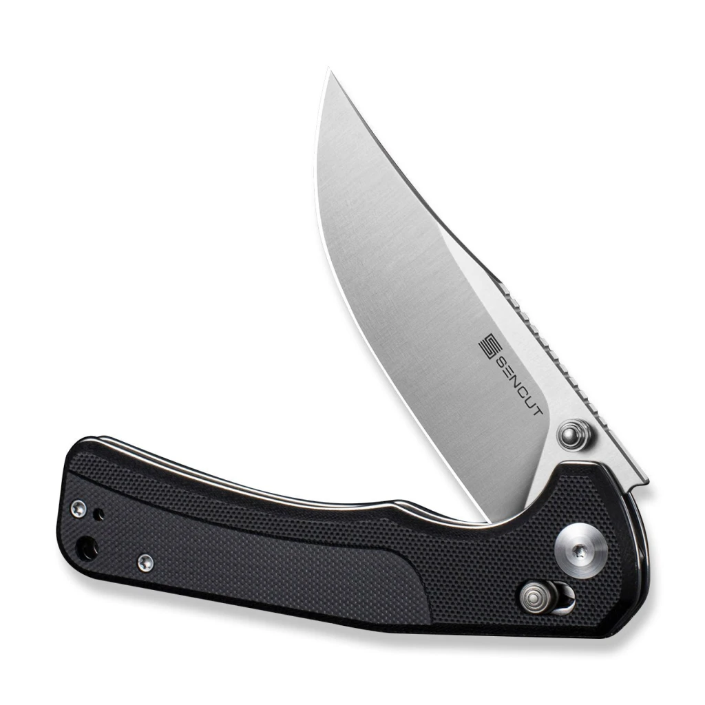 Нож тактический, sencut, slybolt s25001-1, сталь 9cr18mov 3.59 дюйма, рукоять g10 черная, замок crossbar lock 3