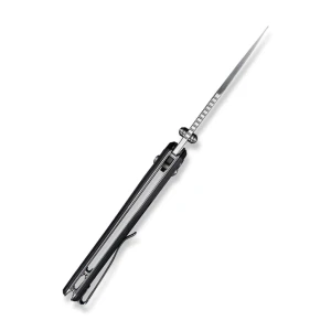 Нож тактический, sencut, slybolt s25001-1, сталь 9cr18mov 3.59 дюйма, рукоять g10 черная, замок crossbar lock Thumbnail 6