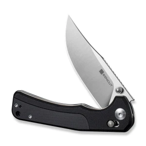 Нож тактический, sencut, slybolt s25001-1, сталь 9cr18mov 3.59 дюйма, рукоять g10 черная, замок crossbar lock Thumbnail 3