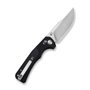 Нож тактический, sencut, slybolt s25001-1, сталь 9cr18mov 3.59 дюйма, рукоять g10 черная, замок crossbar lock Thumbnail 15