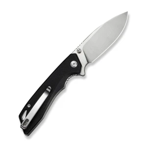 Складной нож, sencut, stratex s25055-1, сталь 9cr18mov 80.6мм, рукоять g10 черная, лайнер-лок Thumbnail 15