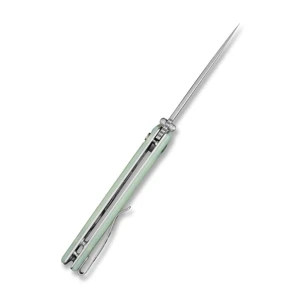 Складной нож, sencut, crowley s21012-1, сталь d2 3.48 дюйма, рукоять g10, кнопочный замок Thumbnail 7