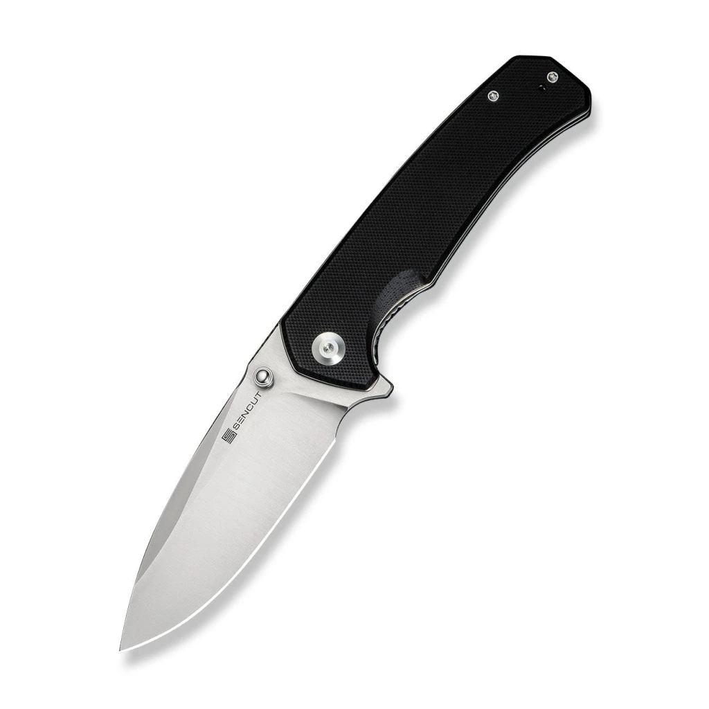 Складной нож, sencut, skarnax s24025-1, сталь 9cr18mov 3.79 дюйма, рукоять g10, лайнер-лок 14