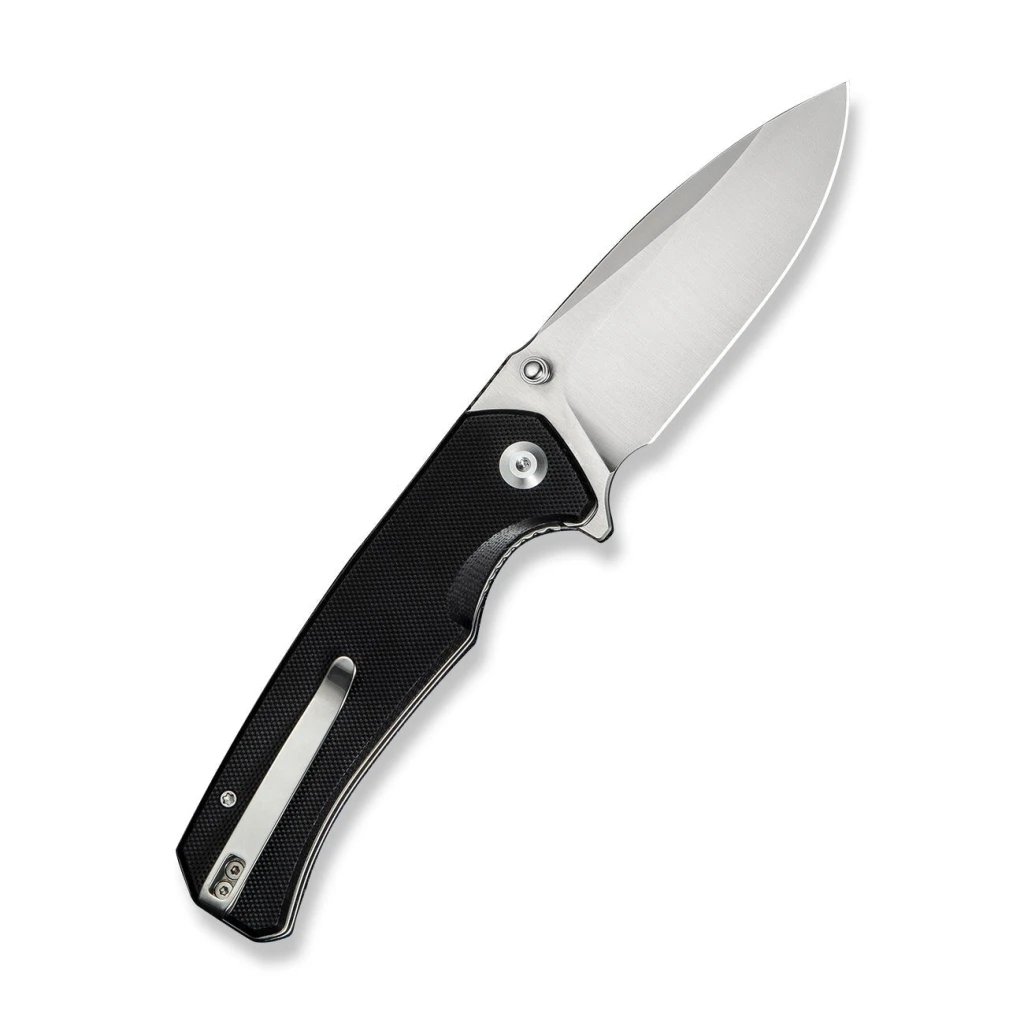 Складной нож, sencut, skarnax s24025-1, сталь 9cr18mov 3.79 дюйма, рукоять g10, лайнер-лок 13