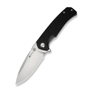 Складной нож, sencut, skarnax s24025-1, сталь 9cr18mov 3.79 дюйма, рукоять g10, лайнер-лок Thumbnail 14