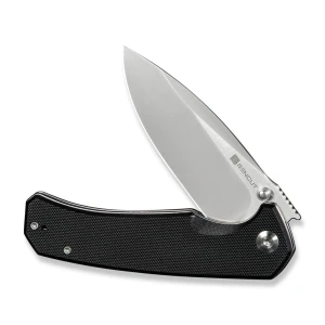 Складной нож, sencut, skarnax s24025-1, сталь 9cr18mov 3.79 дюйма, рукоять g10, лайнер-лок Thumbnail 2