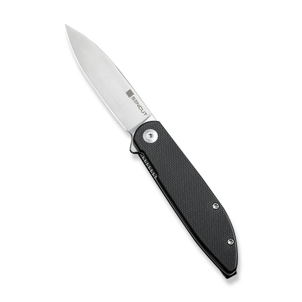 Флиппер-нож, sencut, bocll ii s22019-1, сталь d2 2.96 дюйма, рукоять g10, лайнер-лок 8