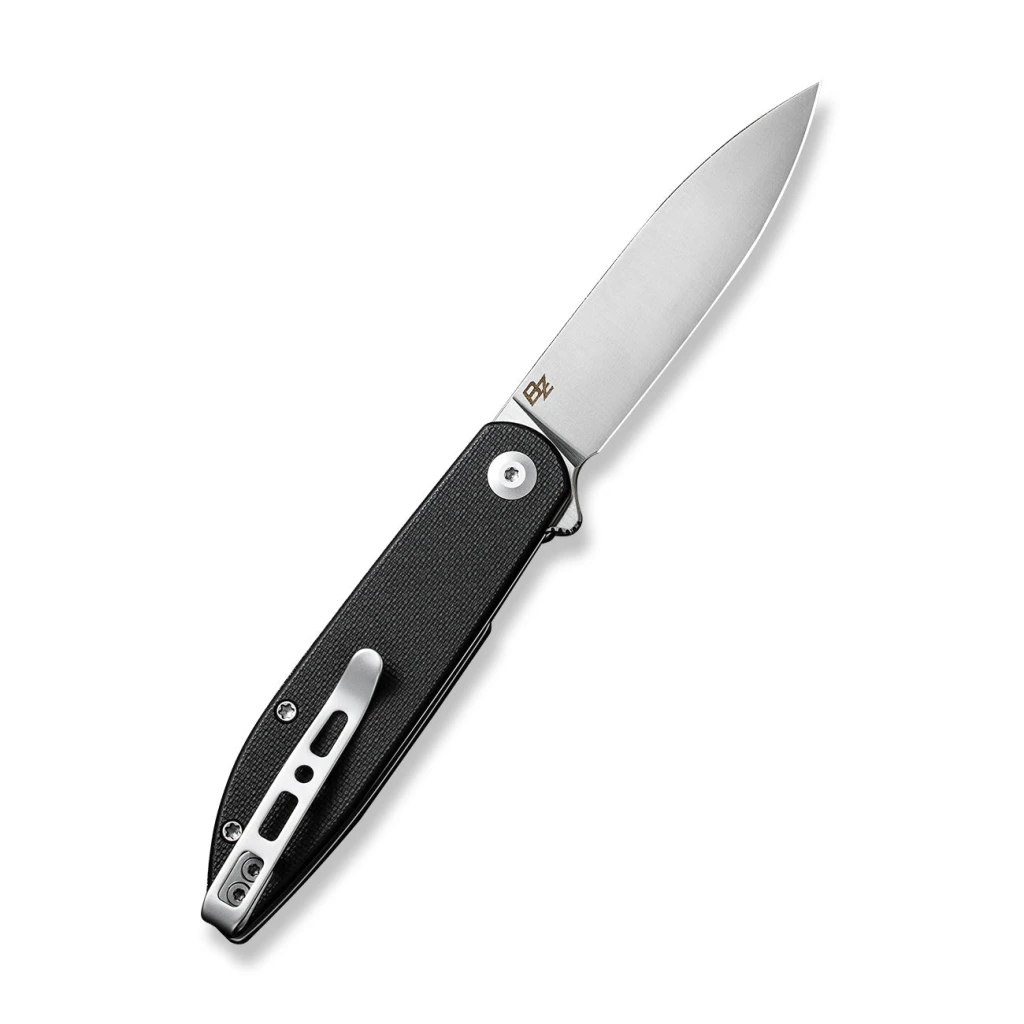 Флиппер-нож, sencut, bocll ii s22019-1, сталь d2 2.96 дюйма, рукоять g10, лайнер-лок 7