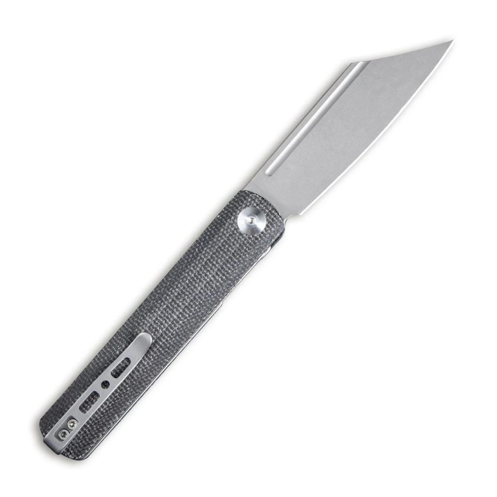 Складной нож, sencut, bronte sa08a, сталь 9cr18mov 3.38 дюйма, рукоять микарта, liner lock, front flipper 4