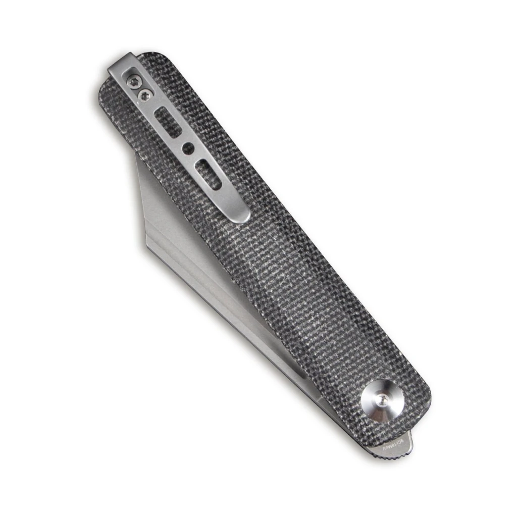 Складной нож, sencut, bronte sa08a, сталь 9cr18mov 3.38 дюйма, рукоять микарта, liner lock, front flipper 8