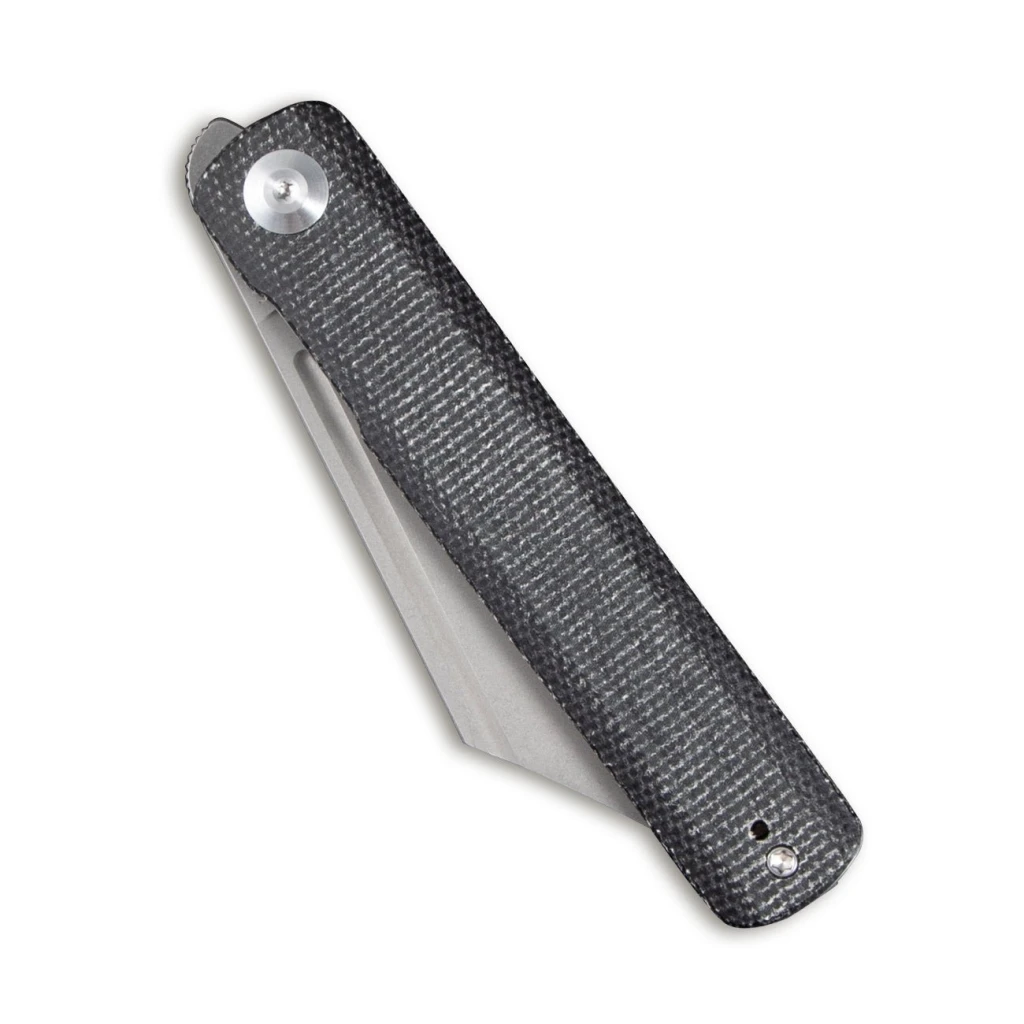 Складной нож, sencut, bronte sa08a, сталь 9cr18mov 3.38 дюйма, рукоять микарта, liner lock, front flipper 7