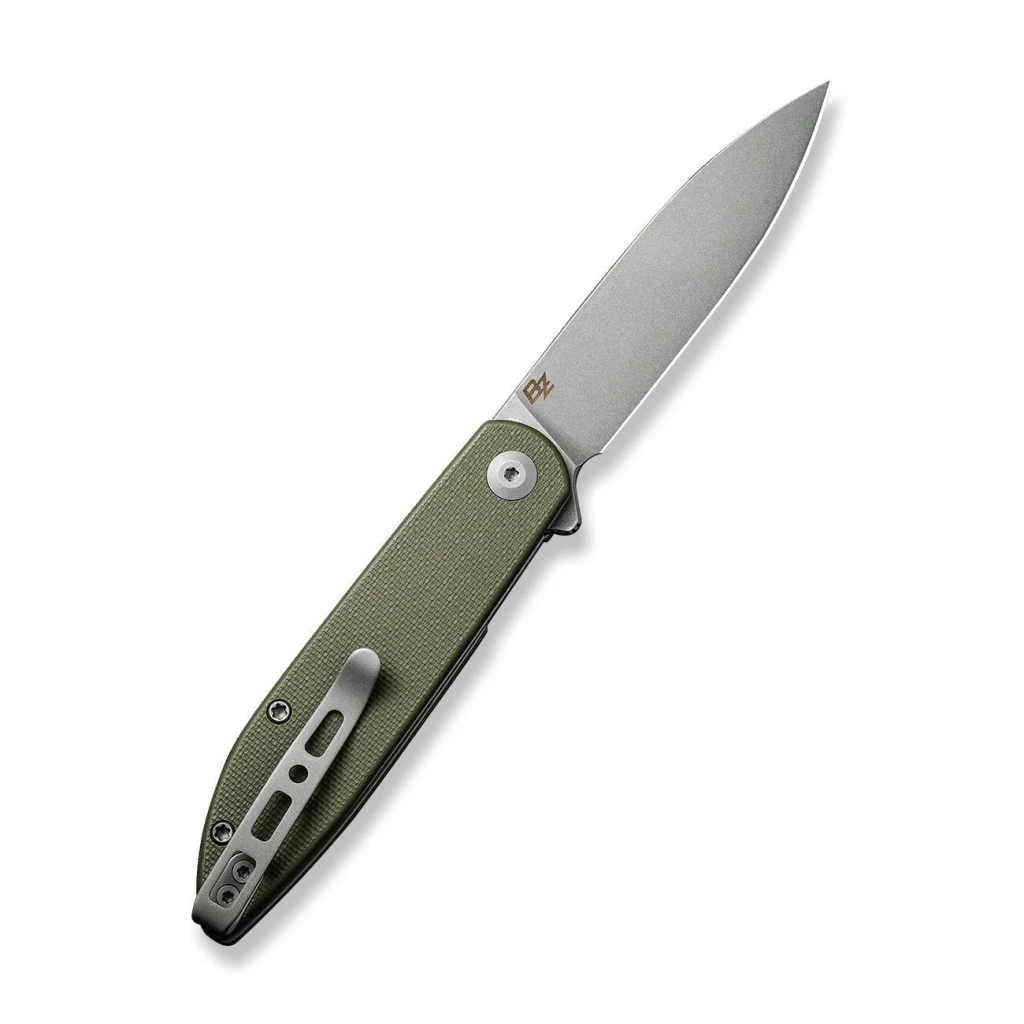 Флиппер-нож, sencut, bocll ii s22019-4, сталь d2 2.96 дюйма, рукоять g10, liner lock 9