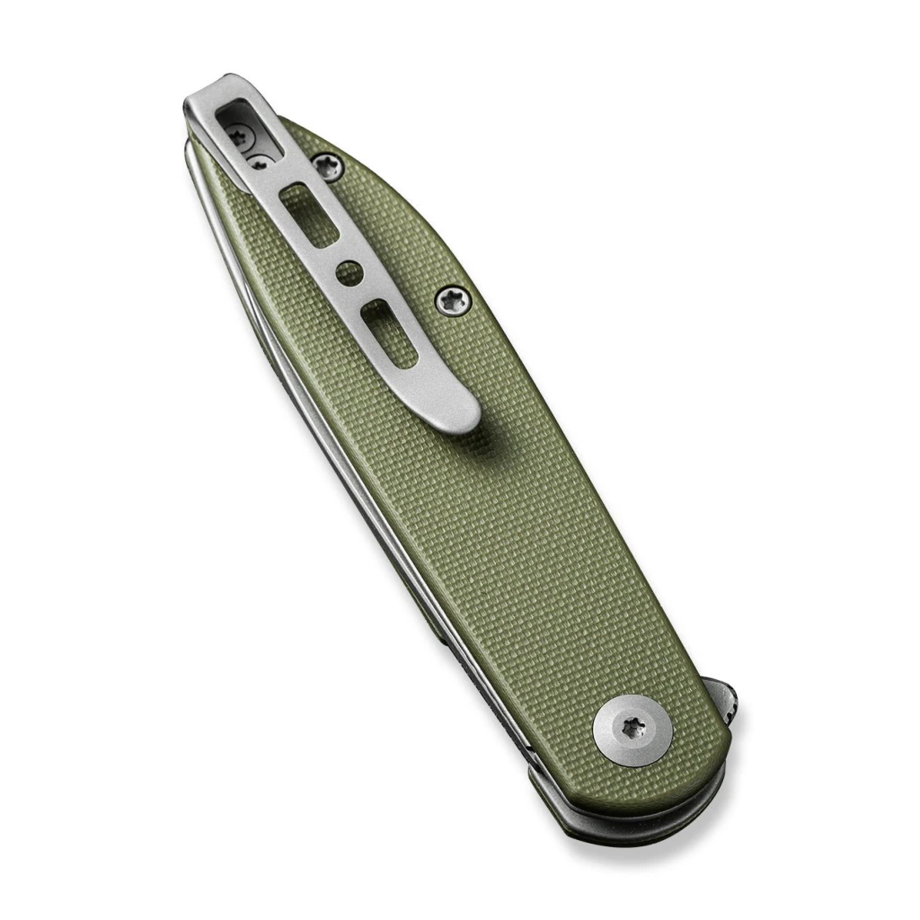 Флиппер-нож, sencut, bocll ii s22019-4, сталь d2 2.96 дюйма, рукоять g10, liner lock 12