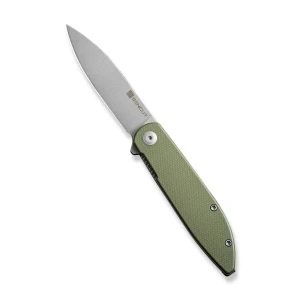 Флиппер-нож, sencut, bocll ii s22019-4, сталь d2 2.96 дюйма, рукоять g10, liner lock Thumbnail 10