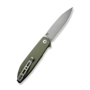 Флиппер-нож, sencut, bocll ii s22019-4, сталь d2 2.96 дюйма, рукоять g10, liner lock Thumbnail 9