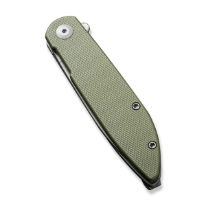 Флиппер-нож, sencut, bocll ii s22019-4, сталь d2 2.96 дюйма, рукоять g10, liner lock Thumbnail 11