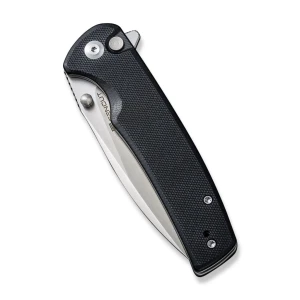 Складной нож, sencut, sachse s21007-5, сталь 9cr18mov 88.2мм, рукоять g10, button lock Thumbnail 2