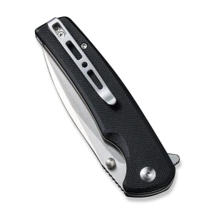 Складной нож, sencut, sachse s21007-5, сталь 9cr18mov 88.2мм, рукоять g10, button lock Thumbnail 3