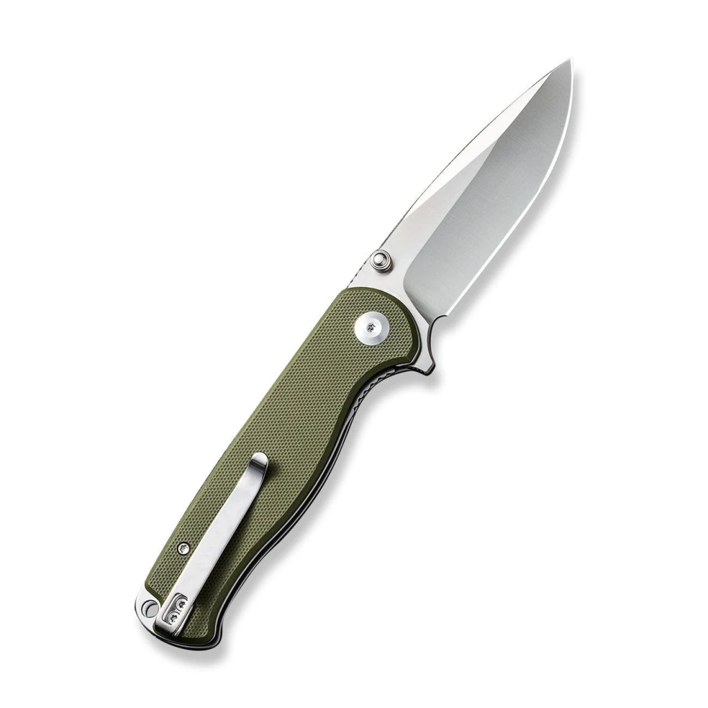 Cuțit pliabil, sencut, errant s23054b-2, lamă 9cr18mov 3.45 inch, mâner g10, liner lock 12
