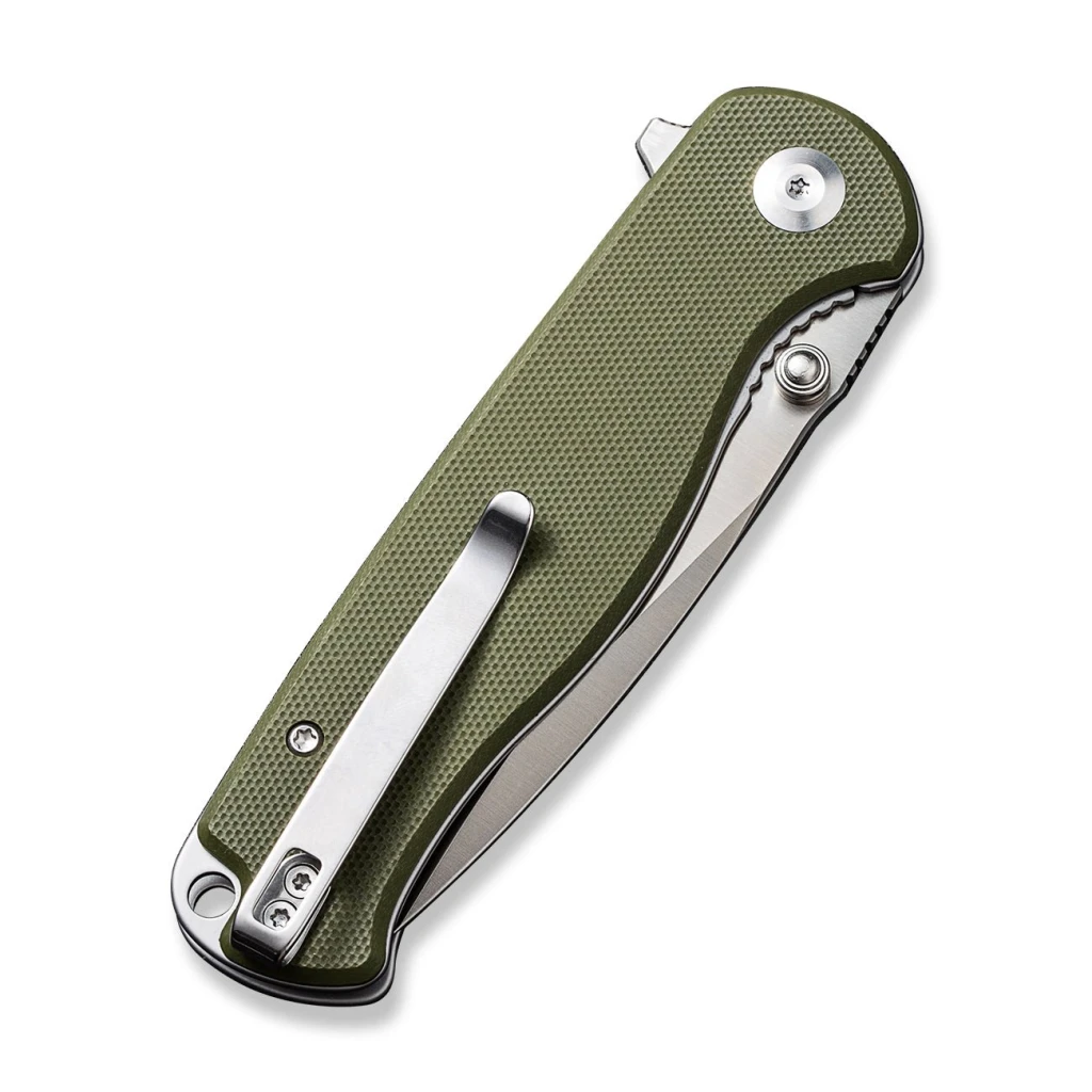 Cuțit pliabil, sencut, errant s23054b-2, lamă 9cr18mov 3.45 inch, mâner g10, liner lock 4