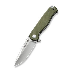 Cuțit pliabil, sencut, errant s23054b-2, lamă 9cr18mov 3.45 inch, mâner g10, liner lock Thumbnail 13