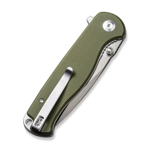 Cuțit pliabil, sencut, errant s23054b-2, lamă 9cr18mov 3.45 inch, mâner g10, liner lock Thumbnail 4