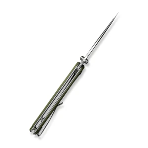 Cuțit pliabil, sencut, errant s23054b-2, lamă 9cr18mov 3.45 inch, mâner g10, liner lock Thumbnail 5