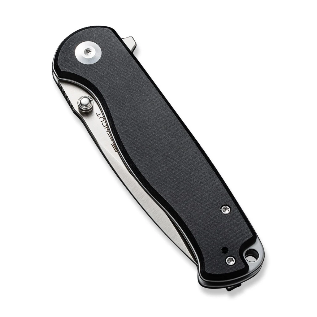 Cuțit pliabil, sencut, errant s23054b-3, lamă 9cr18mov 3.45 inch, mâner canvas micarta, liner lock 3