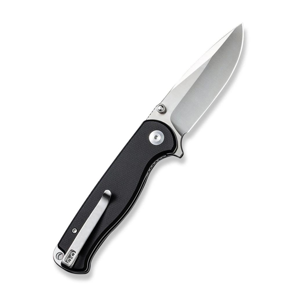 Cuțit pliabil, sencut, errant s23054b-3, lamă 9cr18mov 3.45 inch, mâner canvas micarta, liner lock 12
