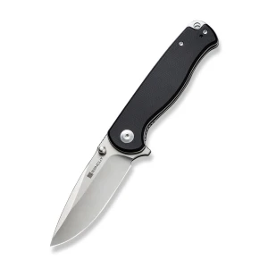Cuțit pliabil, sencut, errant s23054b-3, lamă 9cr18mov 3.45 inch, mâner canvas micarta, liner lock Thumbnail 13