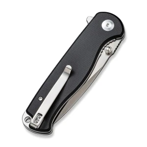 Cuțit pliabil, sencut, errant s23054b-3, lamă 9cr18mov 3.45 inch, mâner canvas micarta, liner lock Thumbnail 4