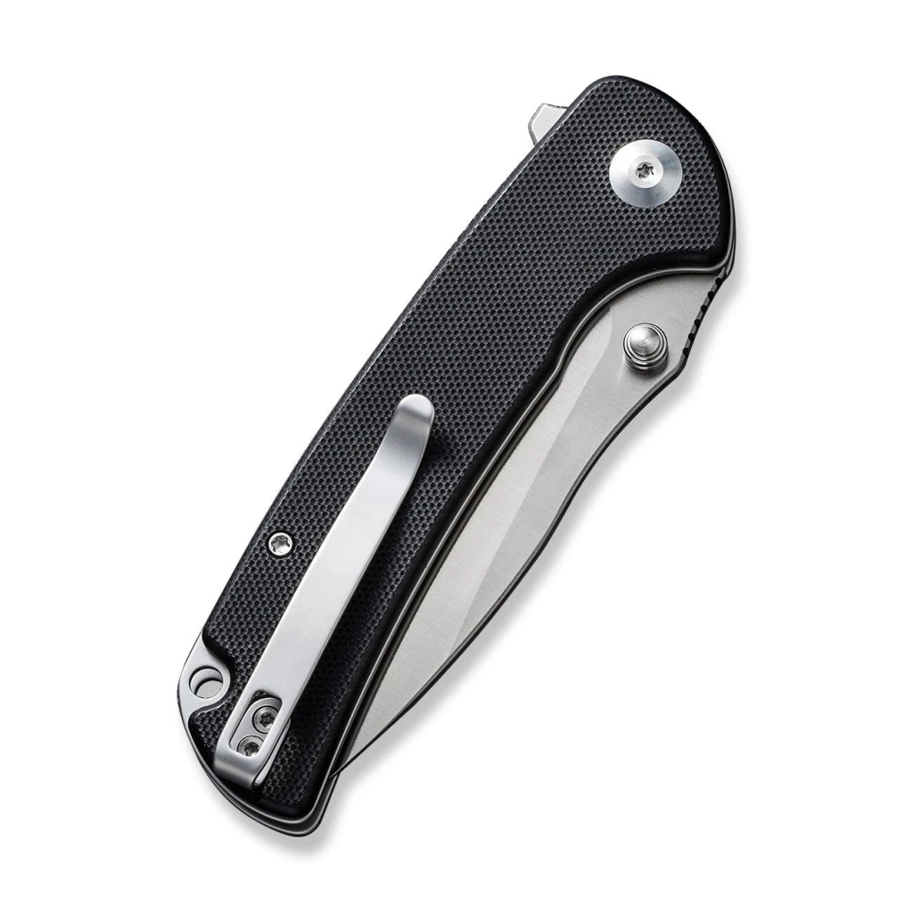 Складной нож, sencut, pulsewave s23032-1, сталь 9cr18mov 87.7мм, рукоять g10, button lock 4