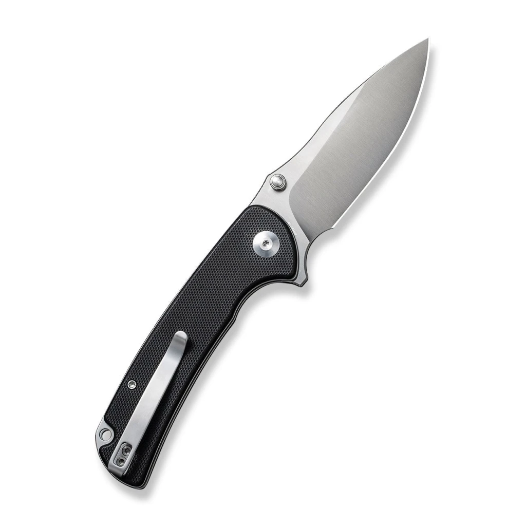 Складной нож, sencut, pulsewave s23032-1, сталь 9cr18mov 87.7мм, рукоять g10, button lock 13