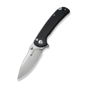 Складной нож, sencut, pulsewave s23032-1, сталь 9cr18mov 87.7мм, рукоять g10, button lock Thumbnail 14