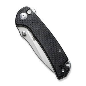 Складной нож, sencut, pulsewave s23032-1, сталь 9cr18mov 87.7мм, рукоять g10, button lock Thumbnail 3
