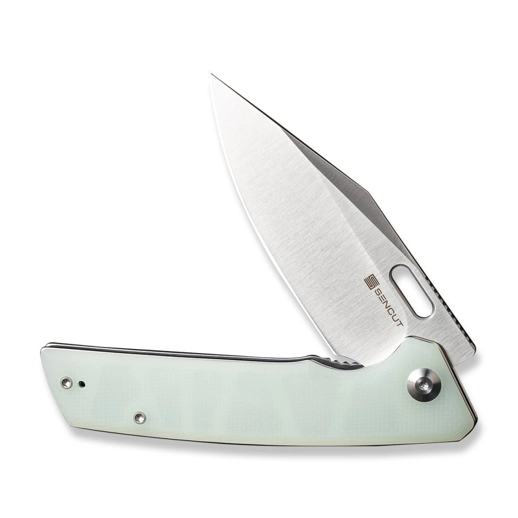 Cuțit pliabil, sencut, glidestrike s23018-2, lamă 9cr18mov 3.74 inch, mâner g10, liner lock 6