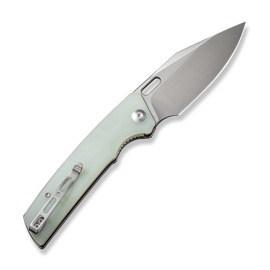 Cuțit pliabil, sencut, glidestrike s23018-2, lamă 9cr18mov 3.74 inch, mâner g10, liner lock 2