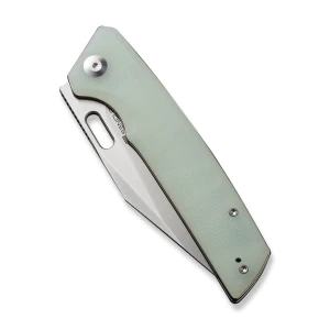 Cuțit pliabil, sencut, glidestrike s23018-2, lamă 9cr18mov 3.74 inch, mâner g10, liner lock Thumbnail 4